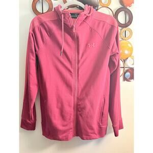 Under Armour women’s small full size sweatshirt with gummy logo